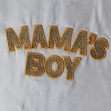 Load image into Gallery viewer, Mama's boy top olive pants kids outfits