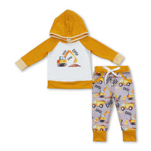 Load image into Gallery viewer, Dig excavator top pocket pants boys outfits