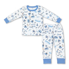 Load image into Gallery viewer, Happy birthday gift cake kids boys pajamas