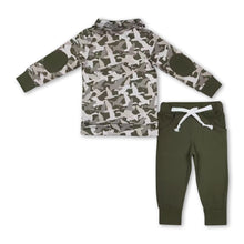 Load image into Gallery viewer, Long sleeves duck kids boys hunting pullover set