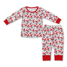 Load image into Gallery viewer, Red hat Christmas tree kids boys pajamas