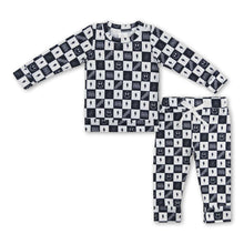 Load image into Gallery viewer, Cool smile skateboard long sleeves baby kids clothing set