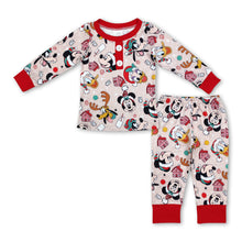 Load image into Gallery viewer, Milk duck mouse deer kids boys Christmas pajamas