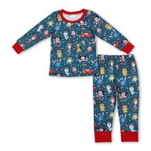 Load image into Gallery viewer, Deer mouse koala kids boys Christmas pajamas