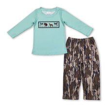 Load image into Gallery viewer, Duck turkey deer top camo pants boys clothing