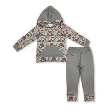 Load image into Gallery viewer, Camo pocket hoodie pants kids boys clothes