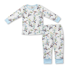 Load image into Gallery viewer, Long sleeves duck hunting kids boys pajamas