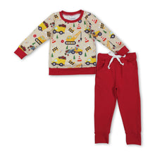 Load image into Gallery viewer, Long sleeves Christmas tree constructions boys clothing