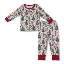 Load image into Gallery viewer, Christmas tree gift ballet baby kids pajamas