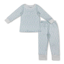 Load image into Gallery viewer, Long sleeves rabbit top pants kids boys Easter pajamas