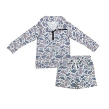 Load image into Gallery viewer, CAMO Zipper pullover kids boys set