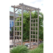 Load image into Gallery viewer, Vinyl Arbor Tan Mocha 85 Inches Tall Made In USA