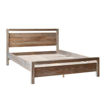 Load image into Gallery viewer, Queen Size FarmHouse Traditional Rustic Pine Platform Bed