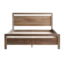 Load image into Gallery viewer, Queen Size FarmHouse Traditional Rustic Pine Platform Bed