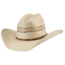 Load image into Gallery viewer, Bullhide Boley - (25X) Bangora Straw Cowboy Hat