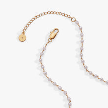 Load image into Gallery viewer, Bow Pearl Coquette Necklace