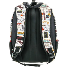 Load image into Gallery viewer, HOOey "Rockstar" Rodeo Pattern (Cream/Black) - Backpack
