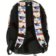 Load image into Gallery viewer, HOOey "Recess" Diamond Aztec (Cream/Burgundy) - Backpack