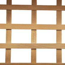 Load image into Gallery viewer, Solid Fir Wood Trellis Elevated Garden Raised Planter Bed with Wheels
