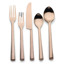 Load image into Gallery viewer, Diana PVD Flatware, 5 Pc. Place Setting