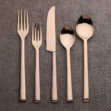 Load image into Gallery viewer, Diana PVD Flatware, 5 Pc. Place Setting