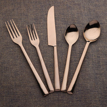 Load image into Gallery viewer, Diana PVD Flatware, 5 Pc. Place Setting