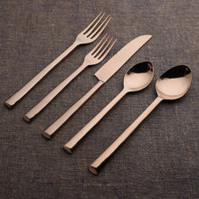 Load image into Gallery viewer, Diana PVD Flatware, 5 Pc. Place Setting