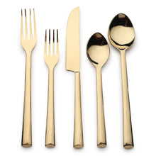 Load image into Gallery viewer, Diana PVD Flatware, 5 Pc. Place Setting