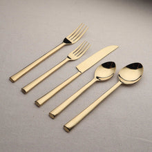 Load image into Gallery viewer, Diana PVD Flatware, 5 Pc. Place Setting