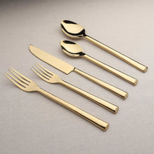 Load image into Gallery viewer, Diana PVD Flatware, 5 Pc. Place Setting
