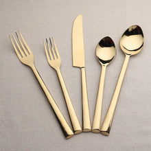 Load image into Gallery viewer, Diana PVD Flatware, 5 Pc. Place Setting