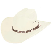 Load image into Gallery viewer, Larry Mahan's Brindle (4 1/2") - (10X) Straw Cowboy Hat