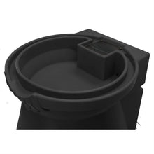 Load image into Gallery viewer, Black 65-Gallon Plastic Urn Rain Barrel with Planter Top