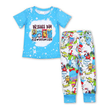 Load image into Gallery viewer, Blue bleached read learn know fish cat hat boy clothing