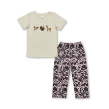 Load image into Gallery viewer, Duck turkey deer top camo pants kids boys outfits
