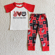 Load image into Gallery viewer, Dogs short sleeves raglan boy team clothes