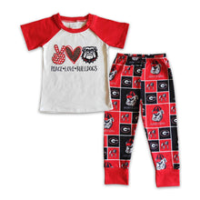 Load image into Gallery viewer, Dogs short sleeves raglan boy team clothes