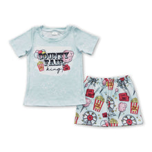 Load image into Gallery viewer, King popcorn balloon ferris wheel boy outfits