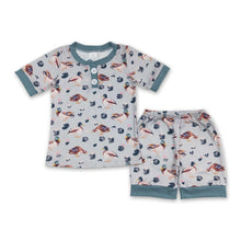 Load image into Gallery viewer, Duck short sleeves top shorts kids boy pajamas