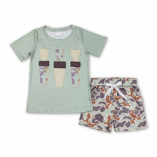 Load image into Gallery viewer, Duck call top camo shorts boys summer clothes