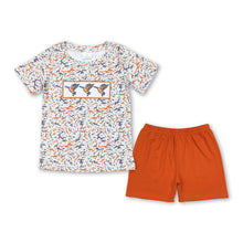 Load image into Gallery viewer, Short sleeves duck camo shirt shorts boys outfits
