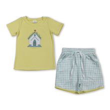 Load image into Gallery viewer, Jesus loves me this I know church kids boys outfits