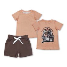 Load image into Gallery viewer, Don't let your babies grow up without jesus boys outfits