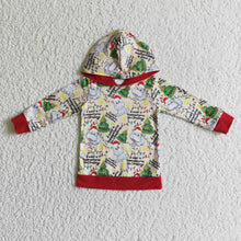 Load image into Gallery viewer, hippopotamus long sleeve baby kids Christmas hoodie