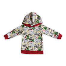 Load image into Gallery viewer, hippopotamus long sleeve baby kids Christmas hoodie