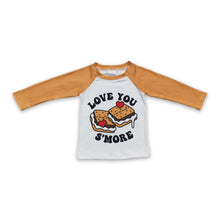 Load image into Gallery viewer, Love you more biscuit baby boy long sleeves shirt