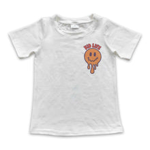 Load image into Gallery viewer, Smile kid life short sleeves baby kids shirt