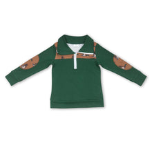 Load image into Gallery viewer, Duck hunting kids boy zipper pullover
