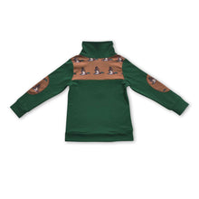 Load image into Gallery viewer, Duck hunting kids boy zipper pullover