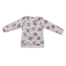 Load image into Gallery viewer, Football long sleeves baby kids shirt